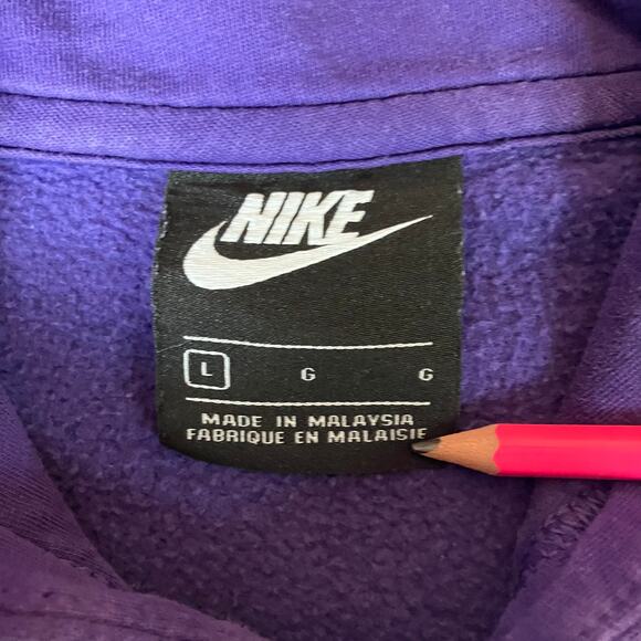 Nike Kansas State University Wildcats College Hoodie - Picture 4 of 7